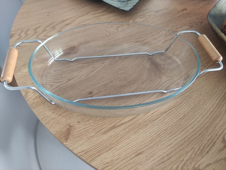 Travessa vidro forno