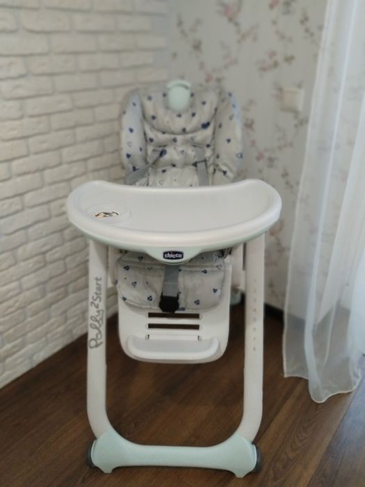 Стільчик для годування polly 2 start