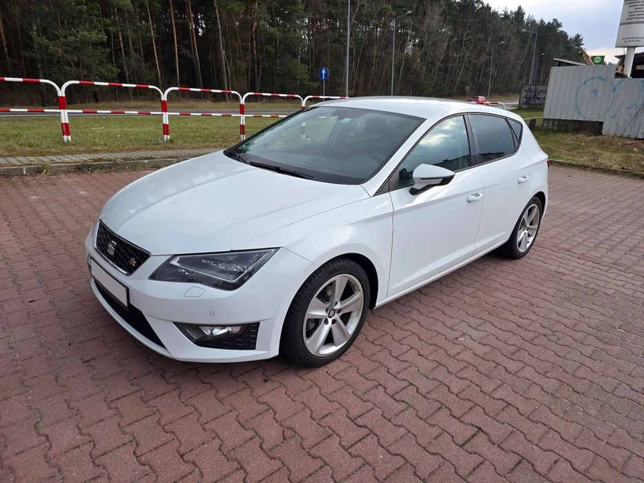 Seat Leon FR 1.4 TSI 150 KM DSG