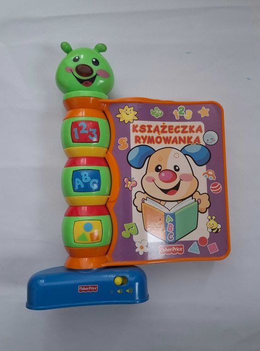 Książeczka rymowanka Fisher-Price