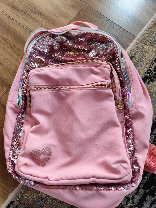 Mochila espaçosa Rosa Marca Miss Lemonade