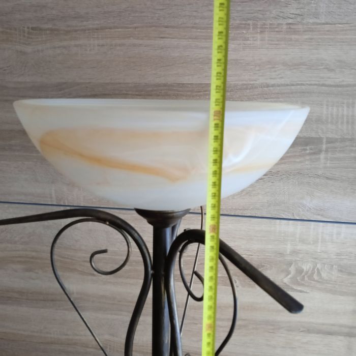 Lampa podłogowa stacjonarna stojąca 170 cm