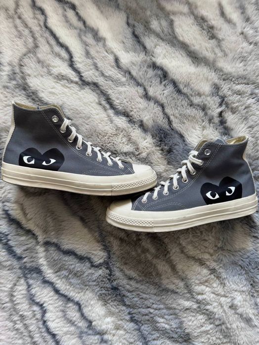 Кеди Converse X Comme des Garcons PLAY CDG Chuck Taylor
