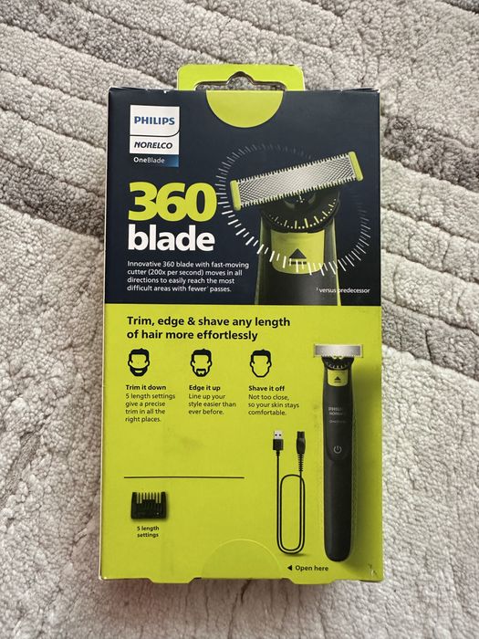 Тример philips one blade QP 2724/70