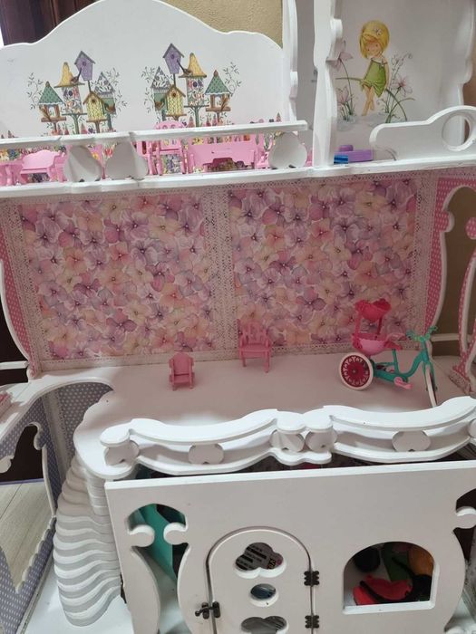 Замок дерев"яний для принцес Б/В