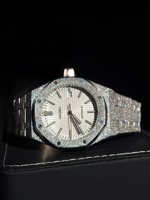 Zegarek seiko mod Frost shine royal oak