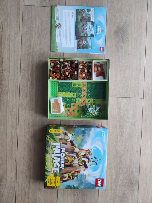 Lego Monkey Palace - gra planszowa