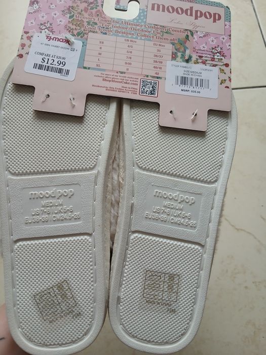 Домашні тапочки 38-39