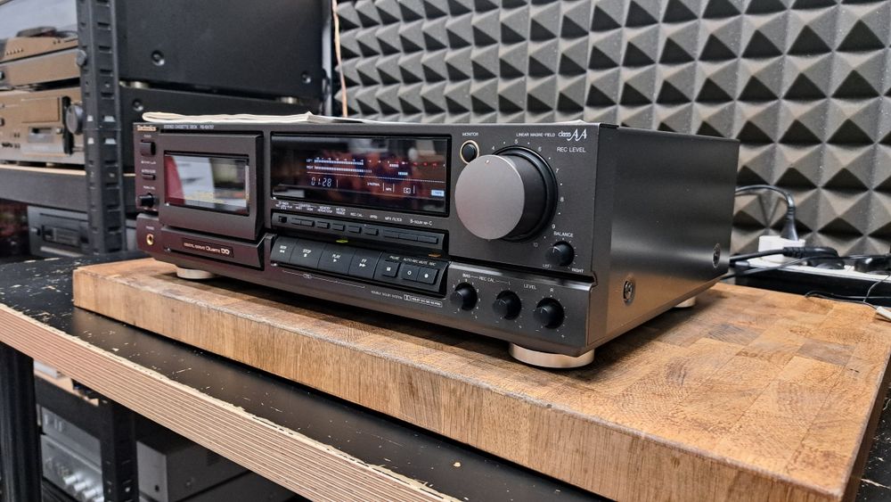 Deck Technics RS-BX707 3head po 1.włascicielu