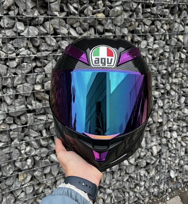 Мотошолом реп. AGV pista corsa  шлем мотошлем K1,K3,K6, шолом Чернівці