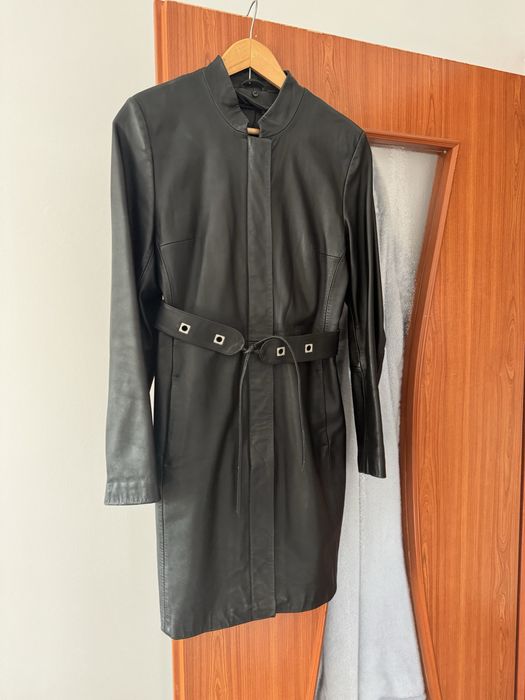 Skóra naturalna długa