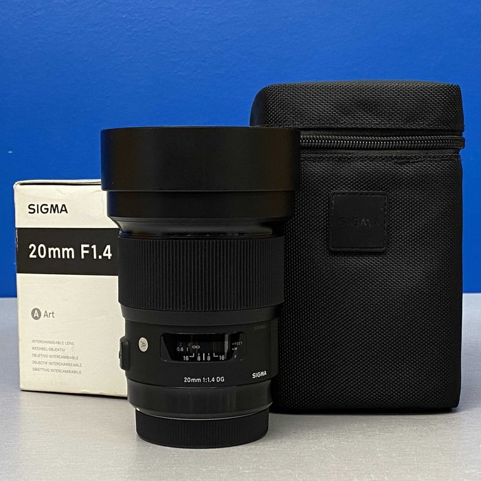 Sigma ART 20mm f/1.4 DG HSM | Canon