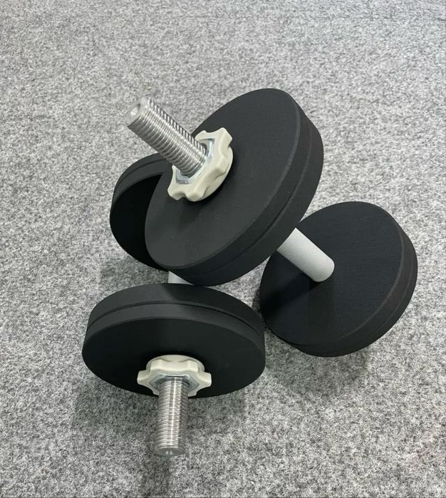 Супер пропозиція‼️ Металеві ГАНТЕЛІ з порошковим покриттям. Гантели