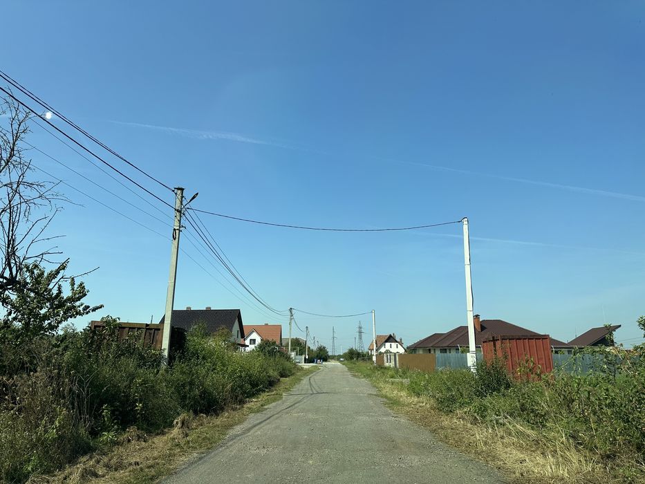 Ділянка під будівництво 0,12 га