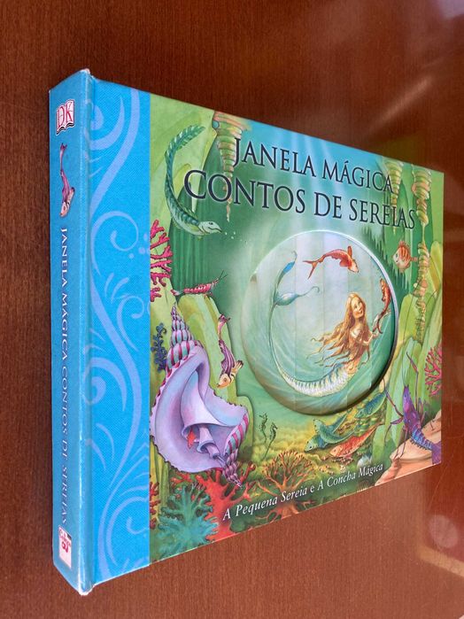 Janela Mágica Contos de Sereias - A Pequena Sereia e A Concha Mágica