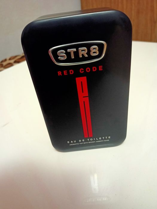 STR8 Red code. Męska woda toaletowa