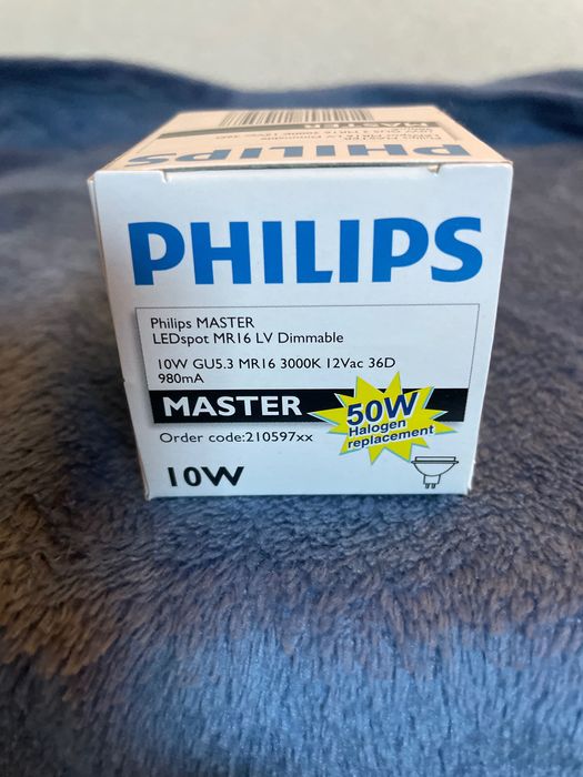 7 Lampadas led philips