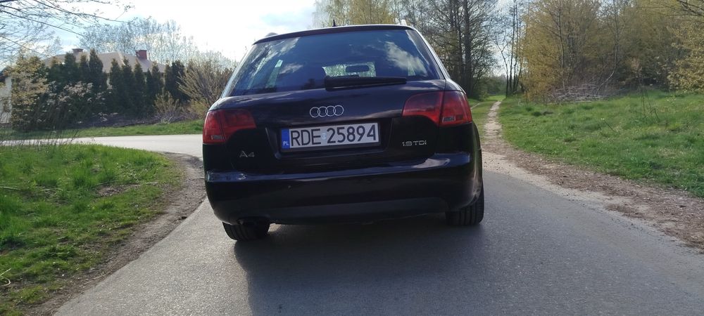 Audi A4 B7 kombi