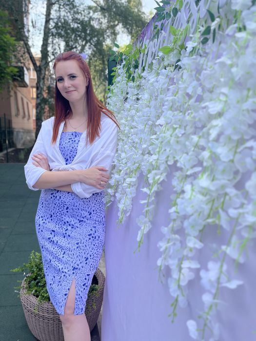 Продам лавандовий сарафан