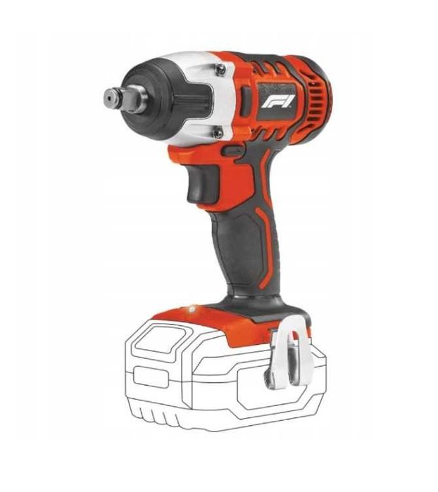 Klucz udarowy 300Nm FORMULA 1 / Cena za 4szt