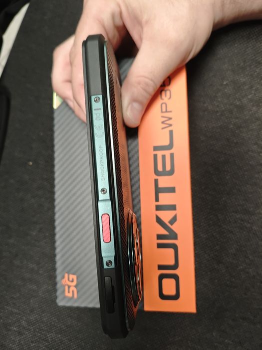 Смартфон Oukitel WP35 Pro 12/512GB Gray (Global Version) NFC