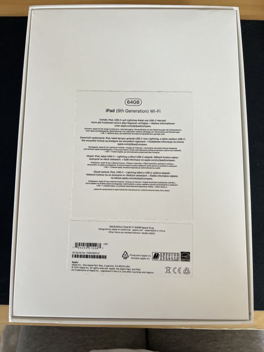 iPad 9 generacji + rysik Crayon logitech
