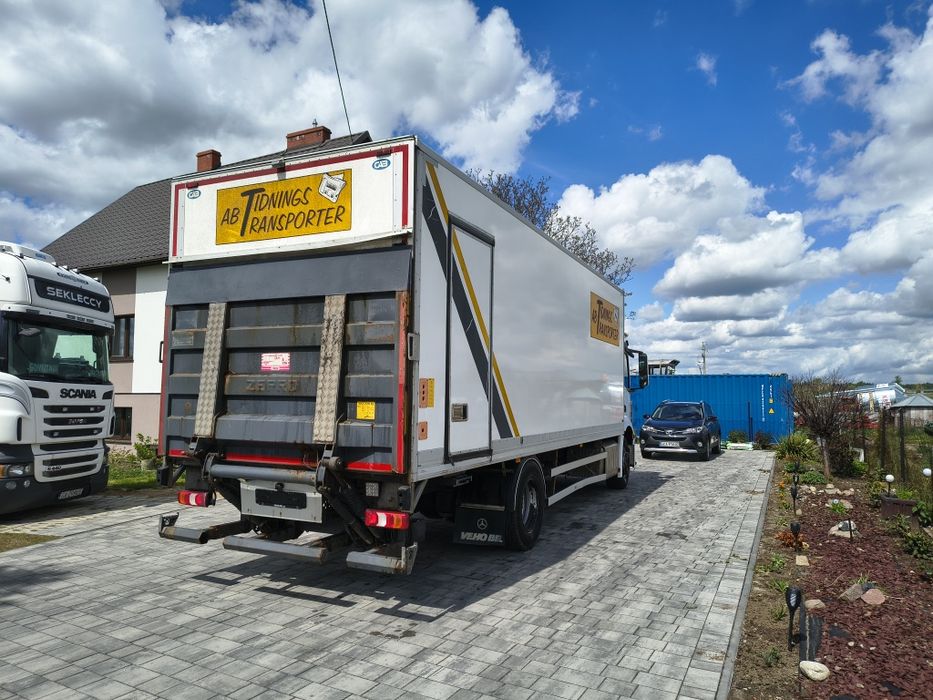 Mercedes Antos 1832 Winda izoterma Atego