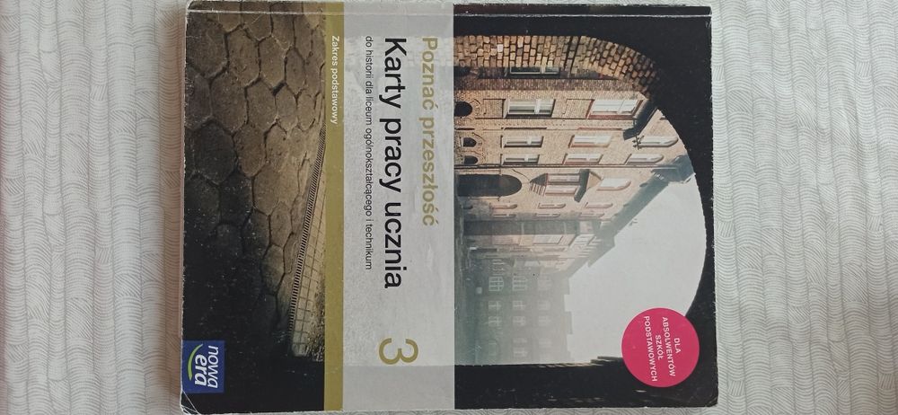 Poznać przeszłość 3 karty pracy ucznia podstawa