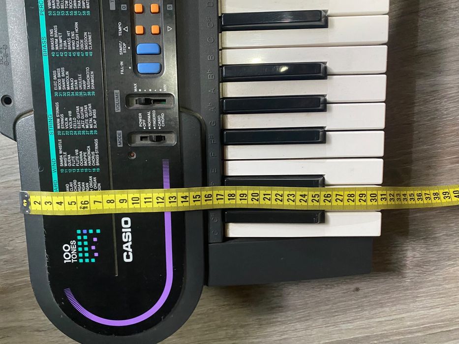Piano Casio CTK-80