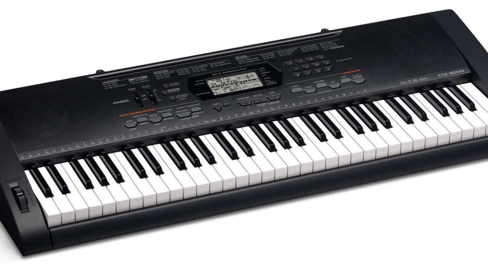 Teclado Casio CTK-3000  61 Teclas