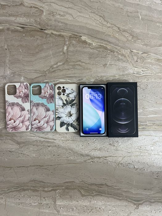 Iphone 12 pro 256 Ідеальний стан Акб 100% Гарнтія