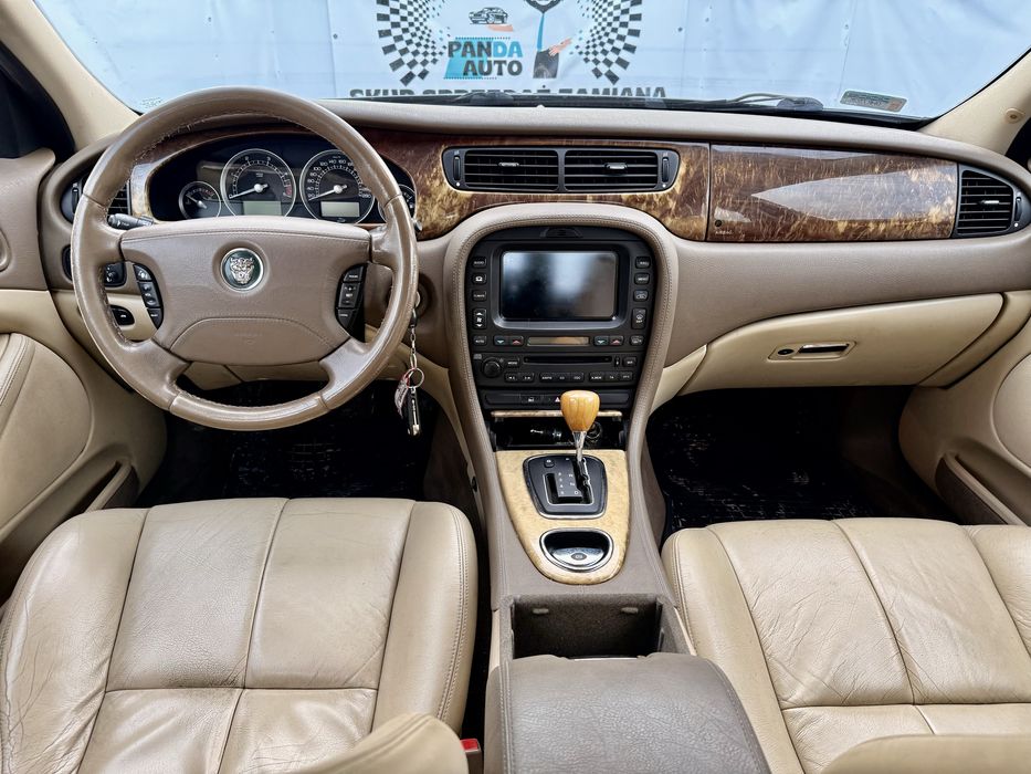 Jaguar S-Type 2.7D ~ Automat ~ Klima ~ Lift ~ Skóry ~ 2007 ~ Alu