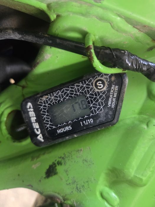 Kawasaki kx250 1998 року