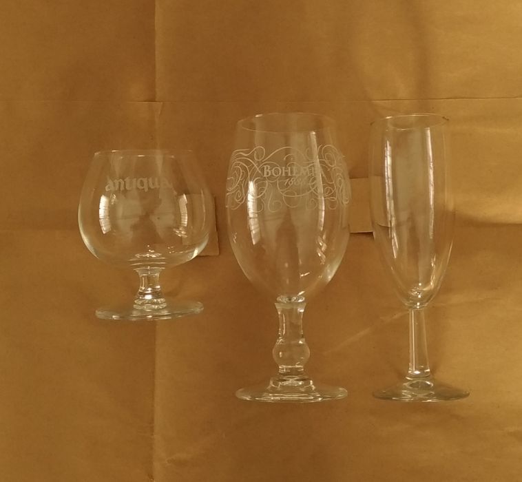 Conj. 3 Copos Soltos