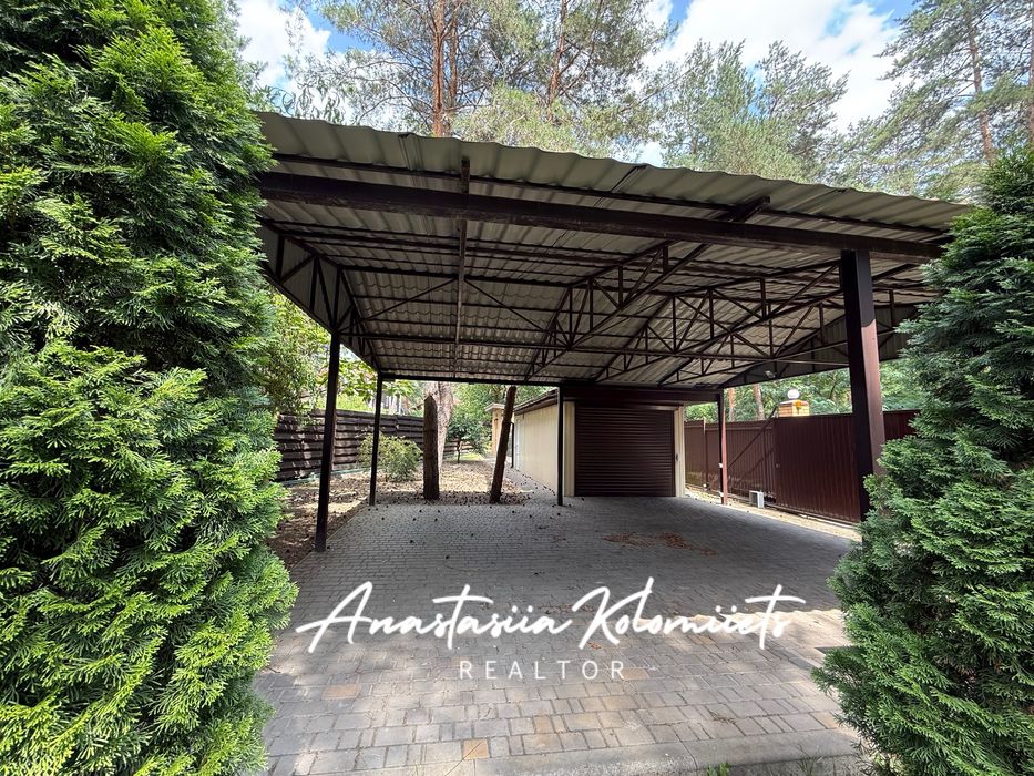 Дом в коттеджном поселке «Сосновый Берег» Обуховка, Кировское