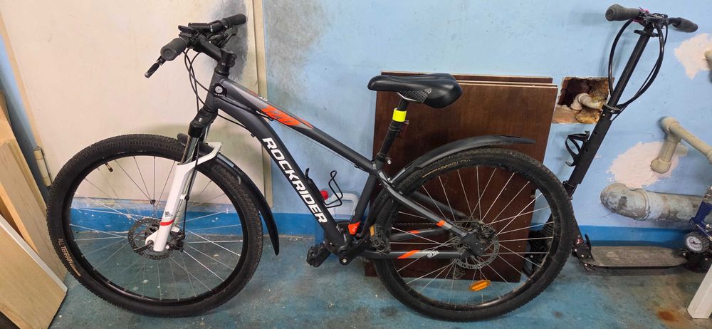 Rower MTB Rockrider ST120 27,5" - stan b.db.