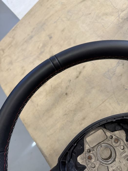 Kierownica audi a6 c6 a4 b8 sline nowa skora