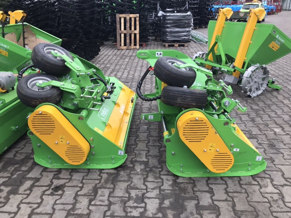 Фреза ОРИГІНАЛ, грунтофреза, почвофреза Bomet 1,2-2,0м мульчувач