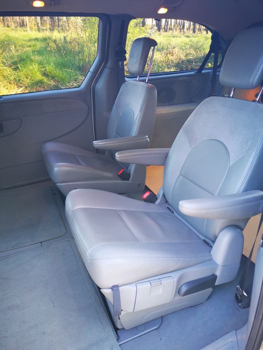 Crysler grand Voyager "Topo de Gama"