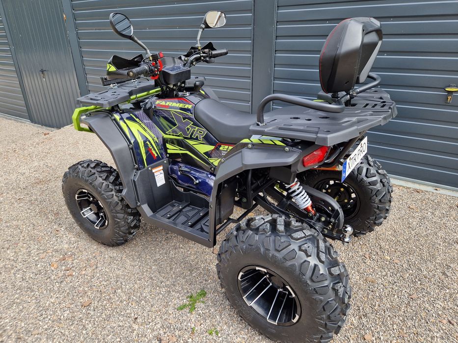 quad 250 xtr farmer automat najnowsza wersja 2025 Raty