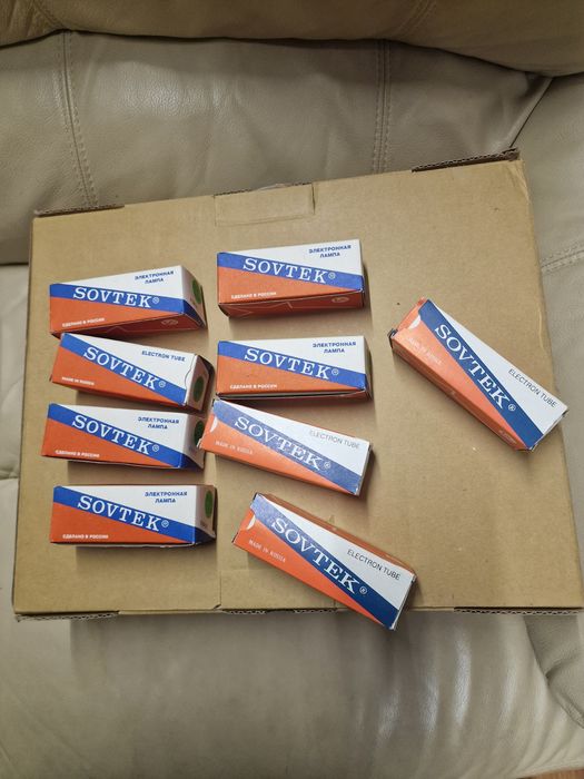 Valvulas sorte 6SN7GT