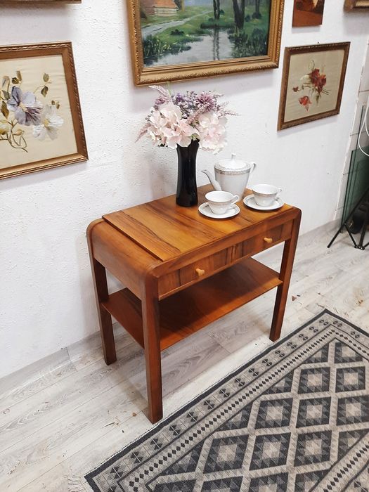 Komoda/ stolik radiowy po renowacji