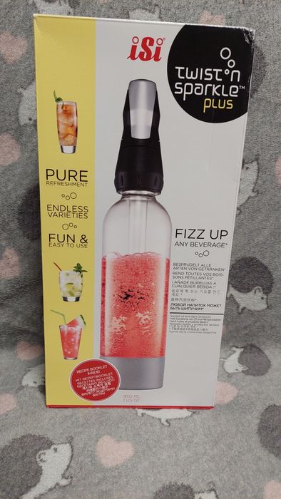 Сифон для газирования напитков