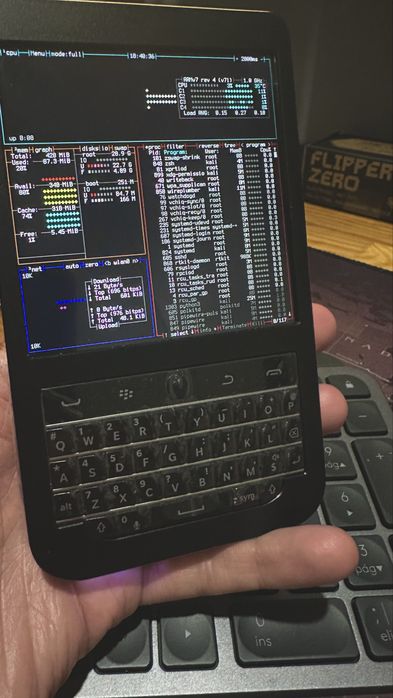 Terminal Hackberry