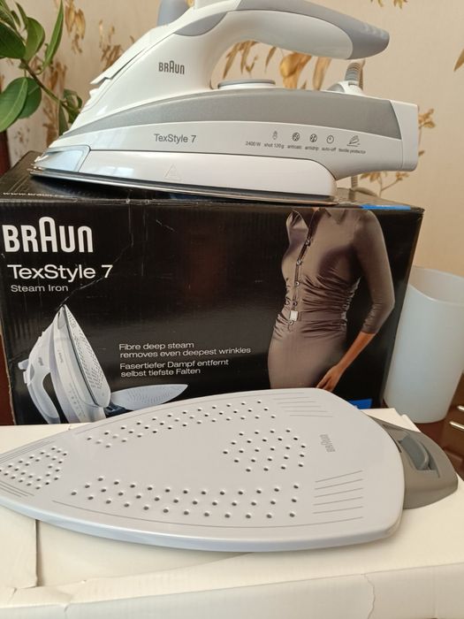Braun TexStyle 7 праска + Textile Protector