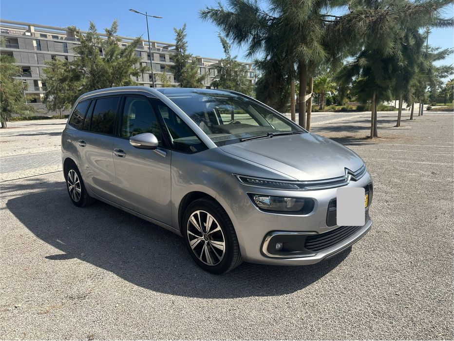 Citroen c4 spacetourer 1.6 bluehdi 7lugares