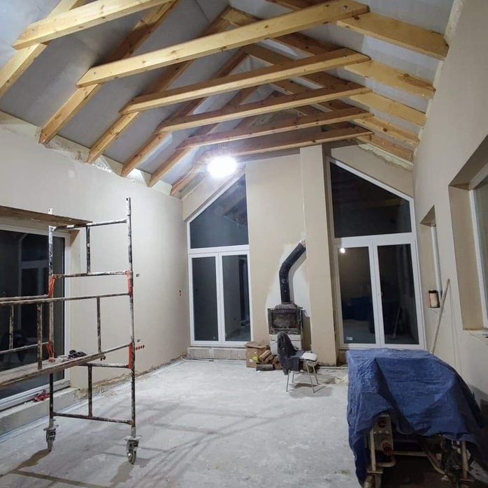 Tynki maszynowe/posadzki/inne Sławno i okolice