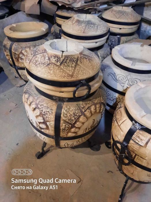 Купити тандир з подарунком,аксесуари сітки