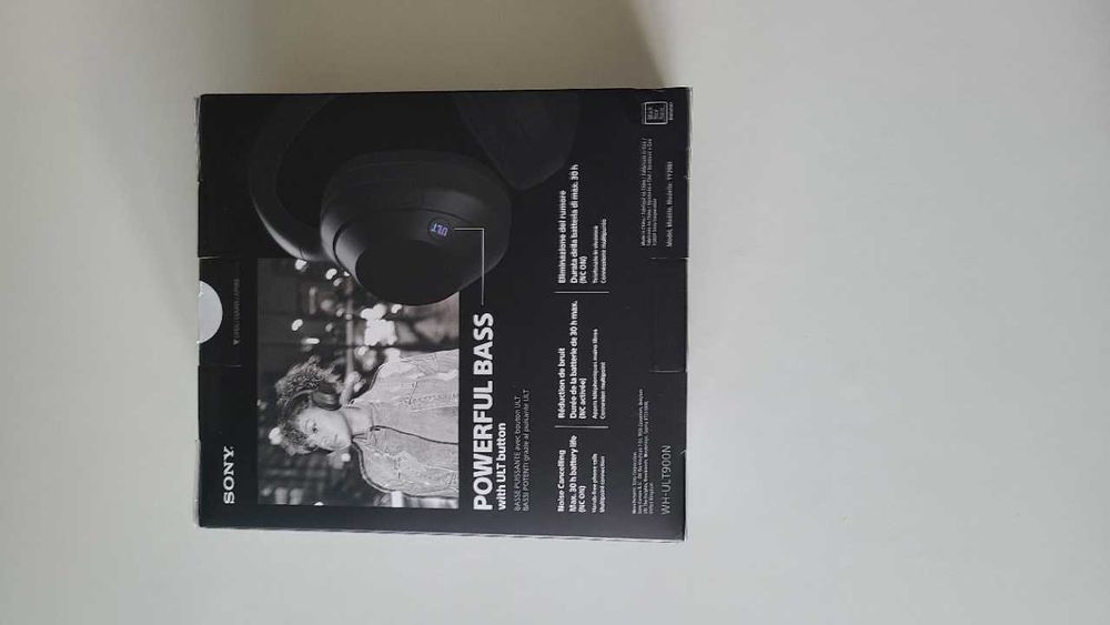 Auscultadores Bluetooth novos