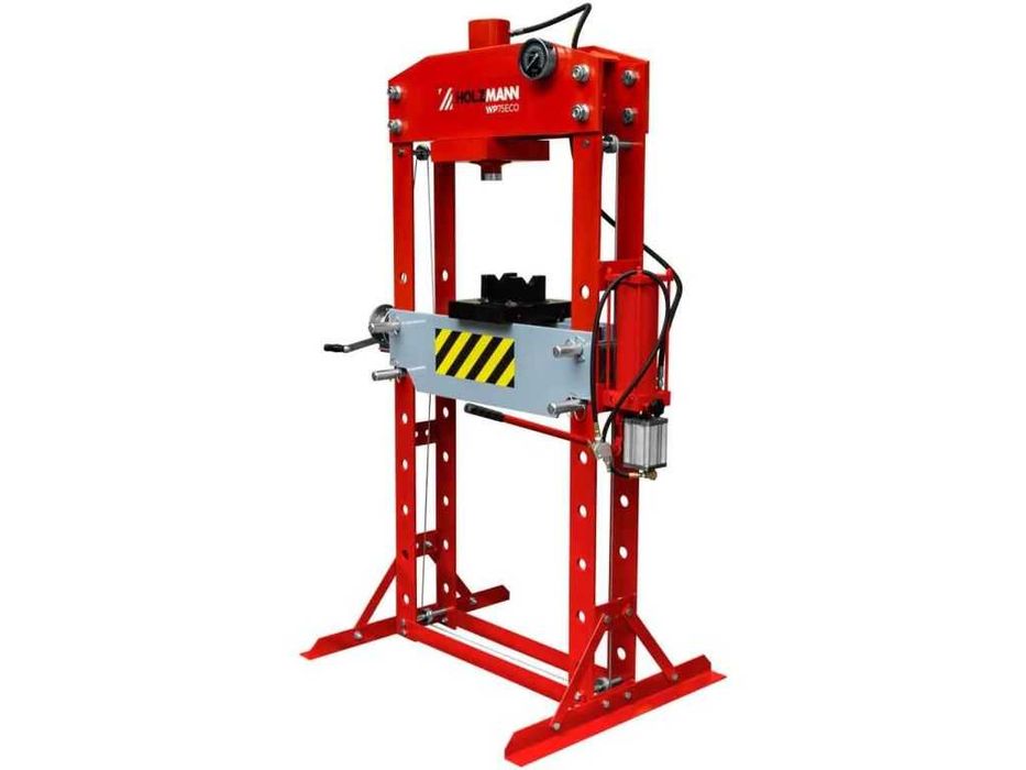 Прес пневматично-гідравлічний Holzmann WP75ECO Пресс 75т